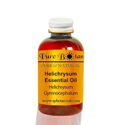 Helichrysum Essential Oil AROMATHERAPY Therapeutic Grade Natural Skincare 4 oz