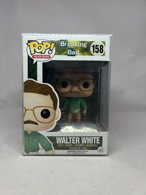 Funko Pop! Breaking Bad – Walter White #158 – Figurine Vinyle Neuve