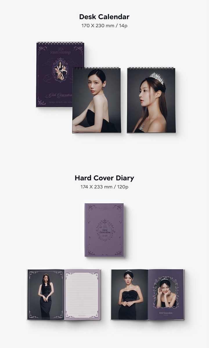 少女時代 2024 SEASON'S GREETINGS MD A 003 GIRLS' GENERATION 2024 SM ARTIST SEASON'S GREETINGS MD