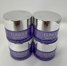 4x Clinique Take The Day Off Cleansing Balm- 1oz / 30 ml Each Travel Size K10