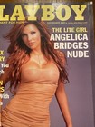 Playboy Magazine-November 2001-Angelica Bridges w/Centerfold-EX — photo 3