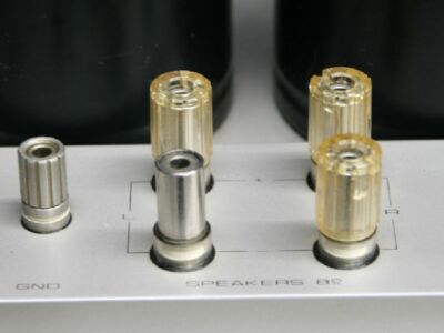 PIONEER M-22 Full Class A Stereo Power Amplifier Vintage Free