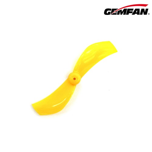 Gemfan 40MM 1610 2 Paddle PC Propeller 1/1.5mm Hole for FPV Tinywhoop Drone - Picture 2 of 6