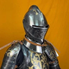 Anton Peffenhauser's Competition Armor Suit – Medieval Half-Body Warrior Armor –