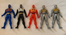 Vintage Lot of 5 Ninja Action Figures Greenbrier International