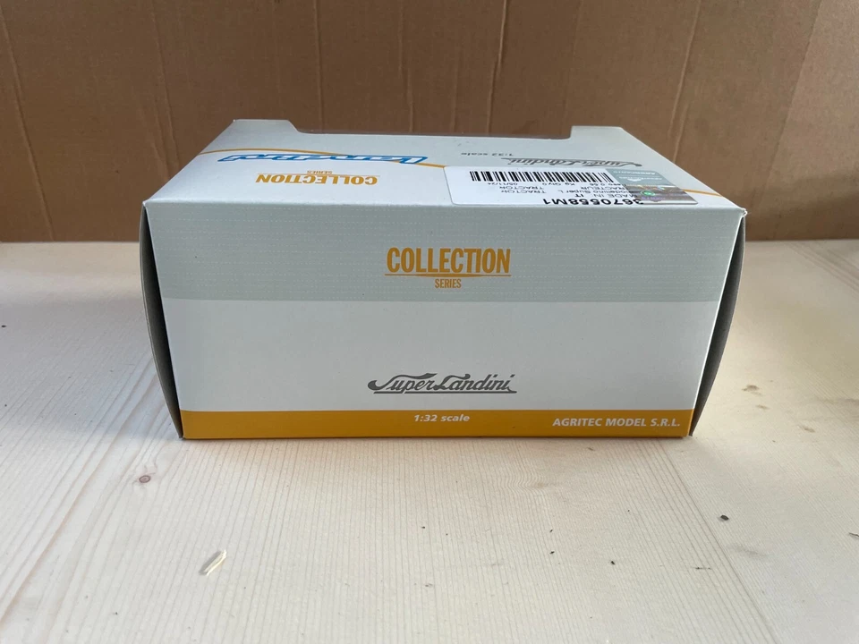 MODELLINO TRATTORE SUPERLANDINI 1:32 LANDINI TESTA CALDA - Immagine 4 di 4