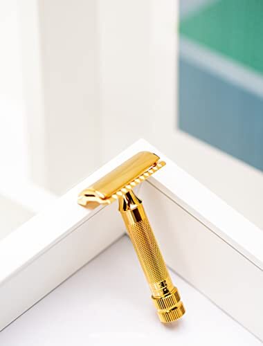 DOVO Safety Razor, 34 g, HD Gold - Picture 3 of 5