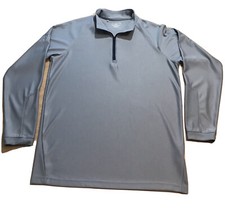 Sudadera Under Armour 1/4 Cremallera Manga Larga Pullover Para Hombre Talla XL (Logo Atlas
