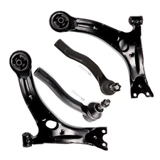 Front Lower Control Arm Outer Tie Rod End For 2003-2008 Toyota Corolla ES80431