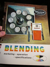 1964 WAYNE GASOLINE PUMPS BROCHURE - NEW OLD STOCK TUB BBA-41