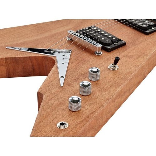 Harley Benton Victory DIY Electric Guitar Kit - Flying V - 第 3/10 張圖片