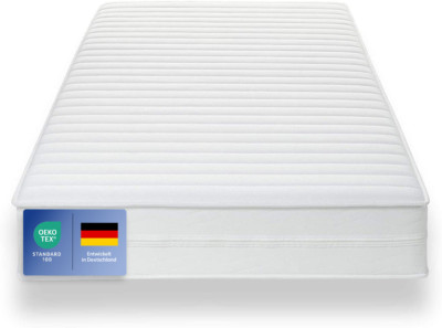 HydroVital 16cm Wellness Plus 7 Zonen Komfort Kaltschaum Matratze 180x200 H3