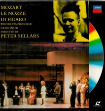 Mozart - Le Nozze Di Figaro Laserdisc 