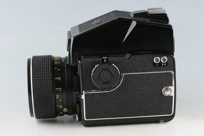 フィルムカメラ Mamiya M645 1000s SEKOR 80mm 1.9 Mamiya M645 1000S + Mamiya-Sekor C 80mm F/1.9 Lens #56655 E4 | eBay