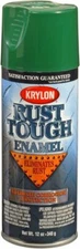 Krylon K09215007 'Rust Tough' Forest Green Rust Preventive Enamel