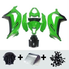 Fairing Kit For Kawasaki Ninja ZX10R 2011-2015 Fairings Green Black ABS Bodywork