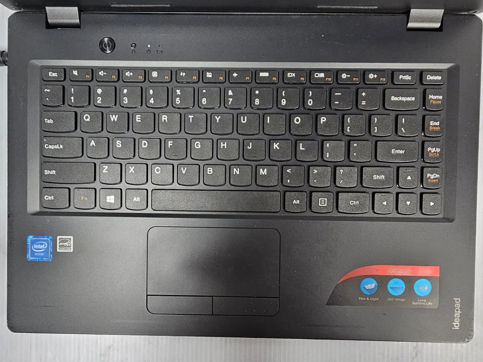 PORTATIL Lenovo Ideapad 100S-14IBR 14" Intel Celeron BOTAS LEER Foto 3 de 4