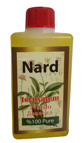 Nard Nardo 100% Pure Anointing Oil 280ml from Jerusalem