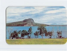 Postcard Mount Kineo Moosehead Lake Maine USA North America
