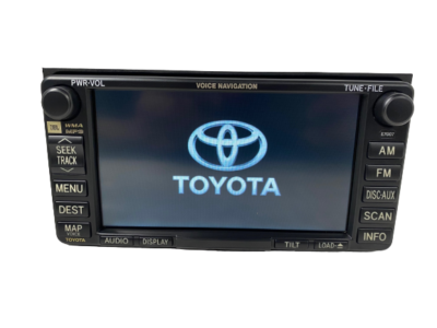 JBL 2004-2010 TOYOTA Navigation GPS Radio 4-Disc CD PLAYER TOUCH