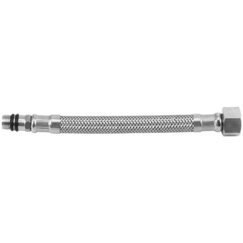  Adaptateur d'extension tube tuyau flexible longueur de tête de douche - Photo 1/12