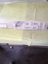 Zero International 24" Automatic Door Bottom, Heavy Duty, Aluminum