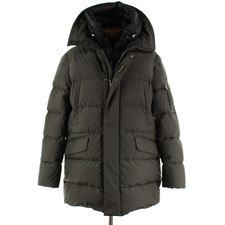 Moorer NWD Hooded Down Jacket w/ Removable Bi...
