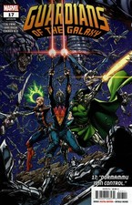 Guardians of the Galaxy (6th Series) #17 VF/NM; Marvel | 179 Al Ewing - w/Bag+Bo