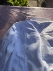 Stylus Womens White Jean Jacket Button Up Size Large — photo 10