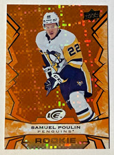 2022-23 Upper Deck Ice Rookie Orange #145 - Samuel Poulin