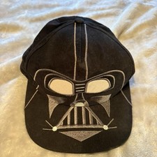 Disney Parks Official Darth Vader Strap Back Cap Star Wars