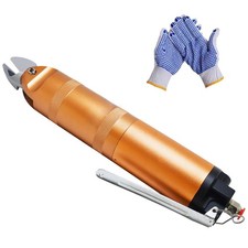 HS35P S7P Pneumatic Air Nippers Scissors Shear, 6GA Gauge Flush Wire Cutter C...