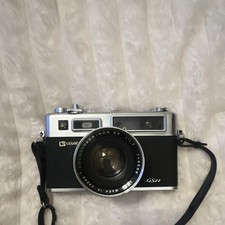 Yashica Electro 35 GSN Black/Silver 35mm Rangefinder Film Camera tested