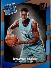 2017-18 Donruss #161 Dwayne Bacon