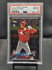 2018 Topps Chrome Update #HM32 Shohei Ohtani RC Rookie Debut PSA 10 Gem Mint