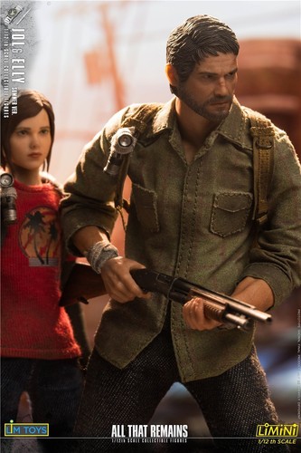 LIMTOYS 1/12 LMN006 Joel Ellie The Last Of Us Clasic Adventure 6'' Action Figure - Picture 4 of 7