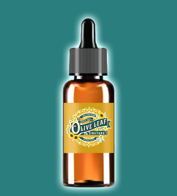 Olive Leaf Extract - (Olea Europaea) - Easy Liquid Drops Drink - Made in the USA