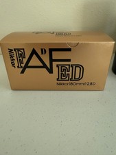 Nikkon Nikkor AF 180mm F/2.8D IF-ED Lens