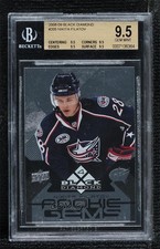 2008-09 Black Diamond Quadruple Diamonds Rookie Gems Nikita Filatov BGS 9.5 0c9g
