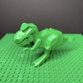 Lego Vintage Tyrannosaurus T-Rex Green Dinosaur Figure 5987, 1349, 5975