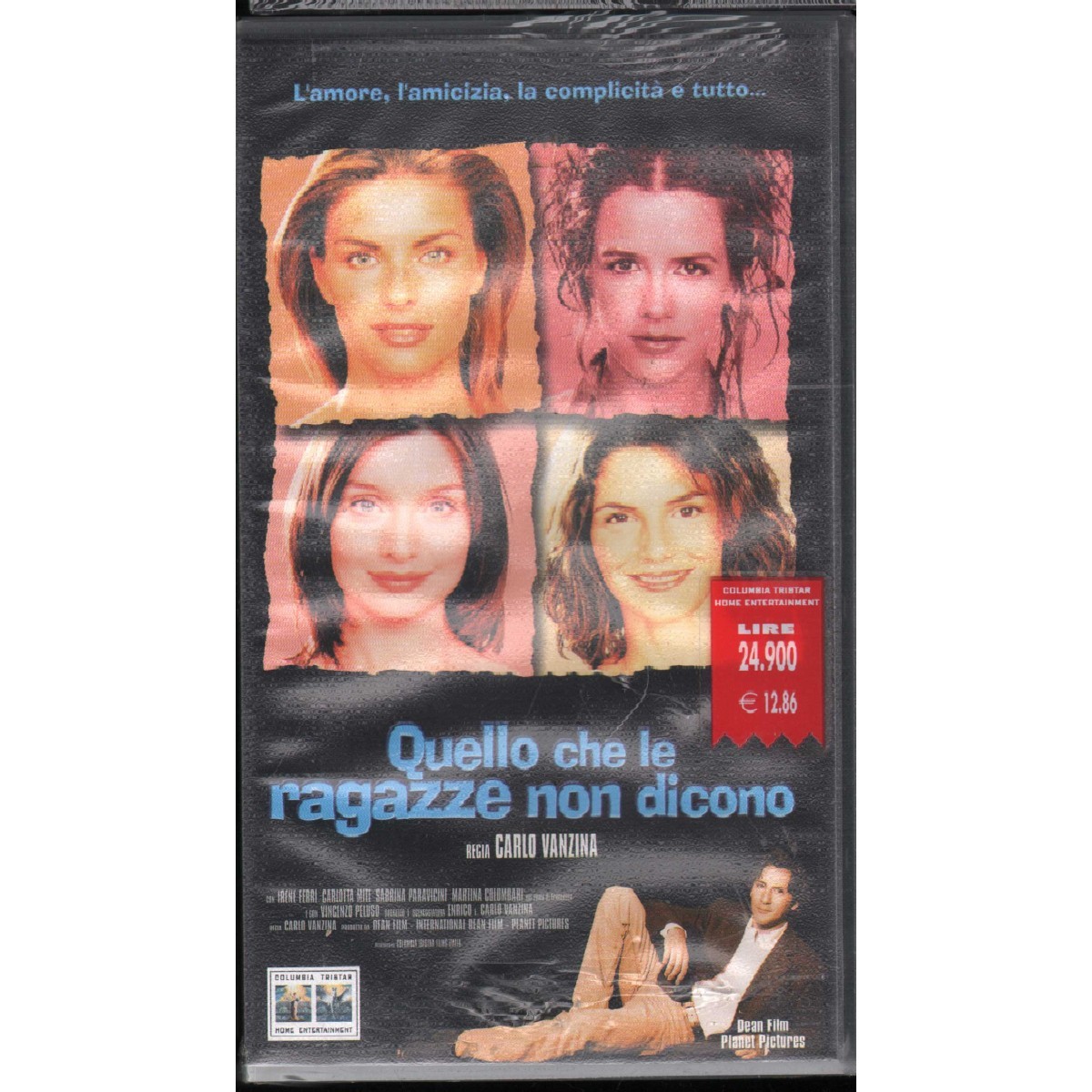 What Girls Don't Say VHS Carlo Vanzina Univideo - CC73532 Sealed