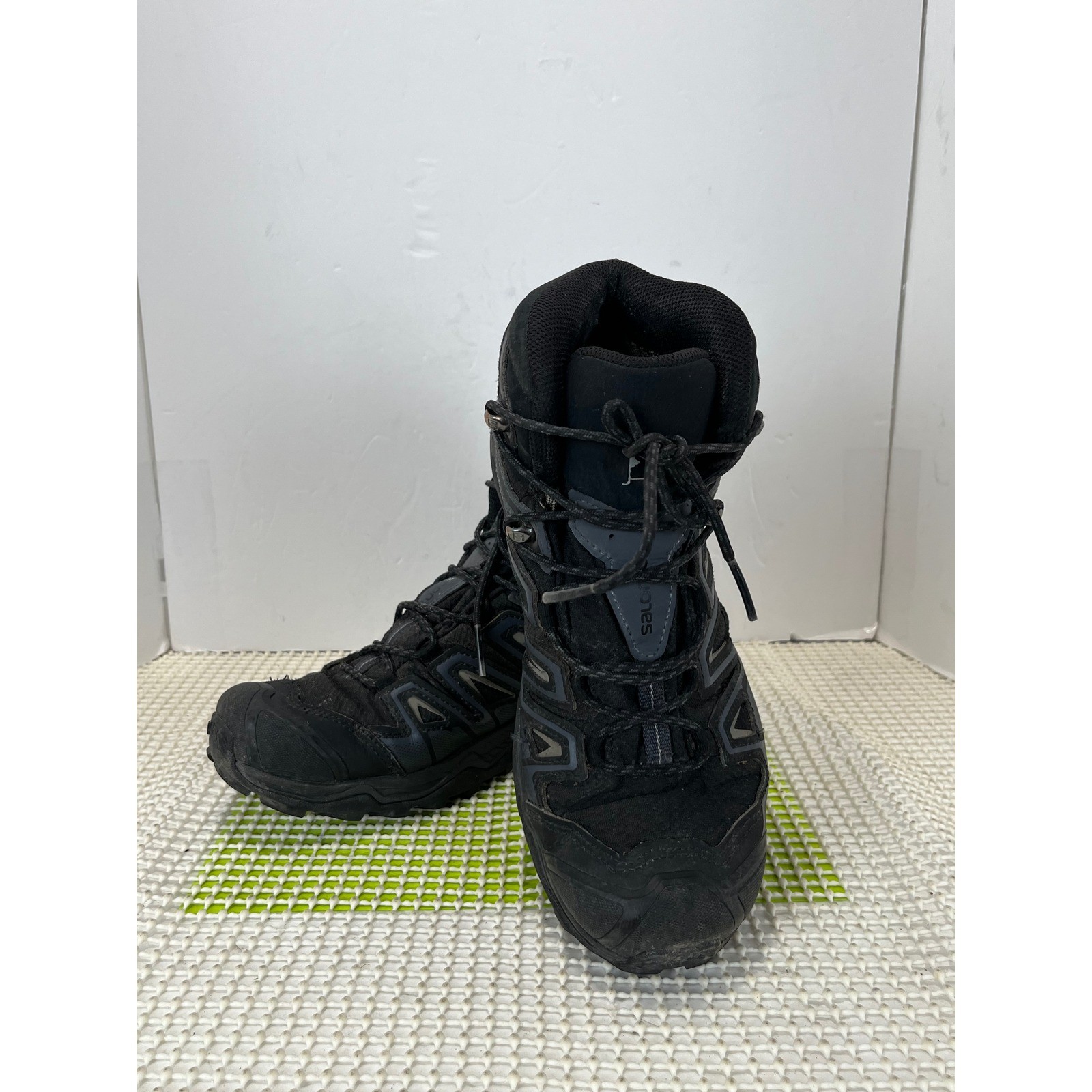 S 9 Black Gray No Insoles