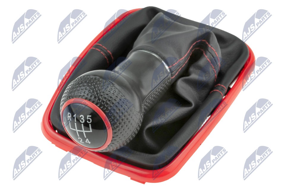 Nty Gear Knob +Gear Stick Cover +Frame For Vw Bora 98- Golf Iv 98 - Image 6