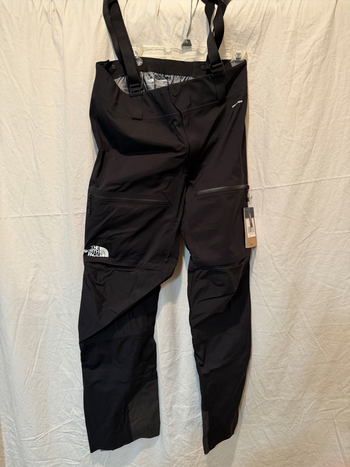The North Face L5 Men’s Bib Snow Pants Medium Men’s Black $499 Retail 