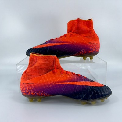 Nike Hypervenom Phantom II FG 747213-845 Elite US8.5 UK7.5 purple