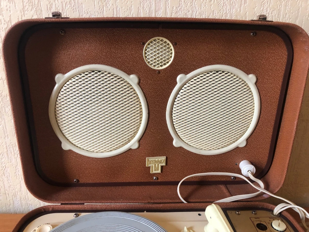 TEPPAZ 336 PU - TOURNE DISQUE VINTAGE