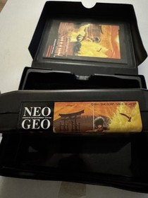 Samurai Shodown (Neo Geo AES, 1993) USA/EURO 100% Original complete with manual