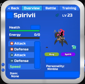 ✨ Gamma Spirivii Roblox Loomian Legacy ✨
