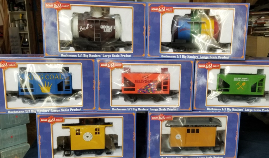 bachmann lil big hauler