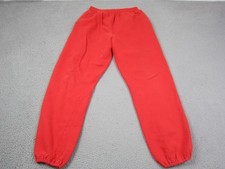 Vintage Russell Sweatpants Mens Large Red Fle...